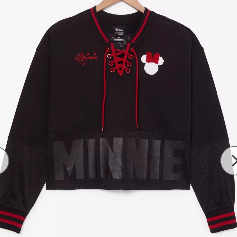 Disney Minnie Mouse Cropped Women's Hockey
Jersey
